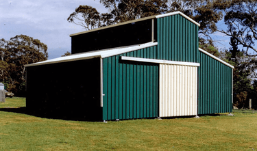 Farmshed / American Barn 9mW x 9mL - Shed City